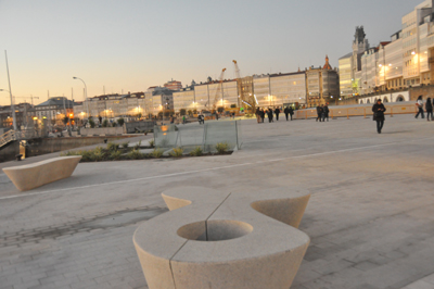 Great urban furniture for public spaces | All about Natural Stone .