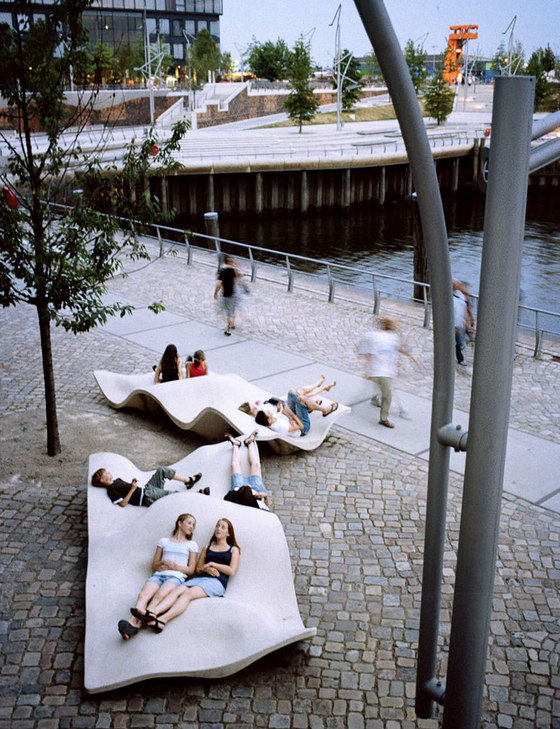 Hafencity Public Space by Miralles Tagliabue | Par