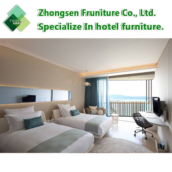 China Custom Made Modern Wooden Laminate Upholstered Hilton Hotel .