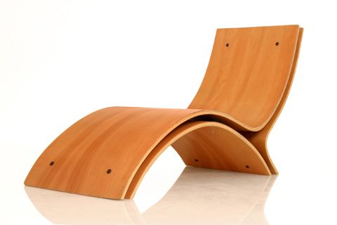 Trio by Dana Sarel from Israel is a chair, made from 3 laminated .
