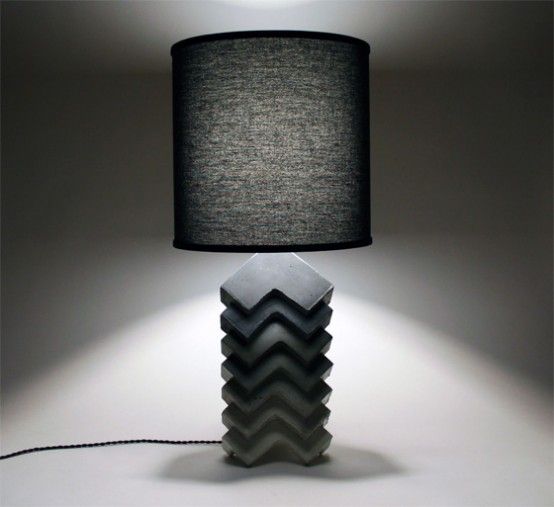 Fusion Of Industrial And Traditional: Theo Table Lamp | Lamp .