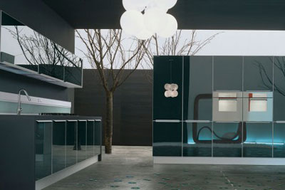 Modern Kitchen Cabinets - Futura Collection by Moretuz