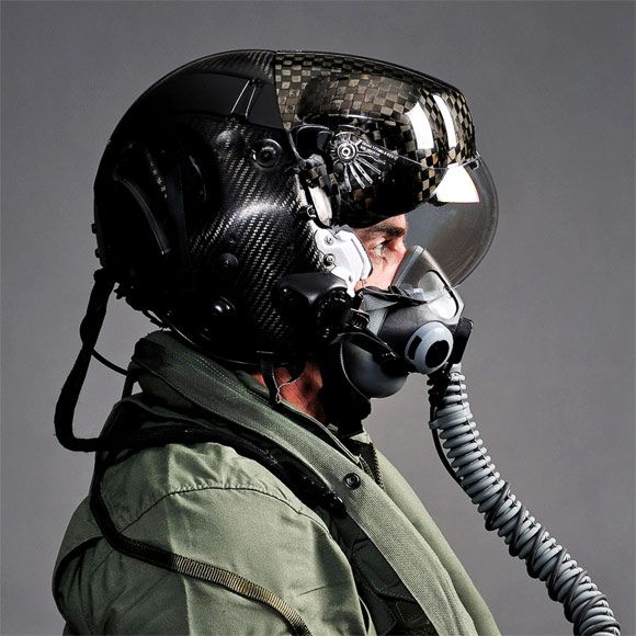 F-35 Lightning II Pilots Get a Futuristic Carbon Fiber Helmet .