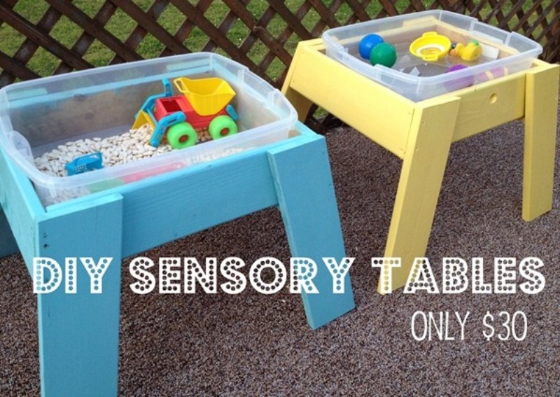 DIY Sensory Tables For Kids | Kidsoman