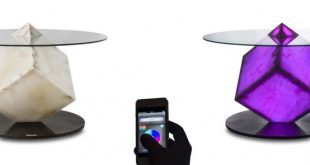 Futuristic Cupiditas Table Controlled By Smartphones And Tablets .