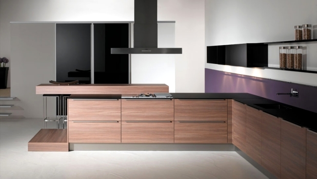 Modern Kitchen Designs by Eggersmann in minimalist style .