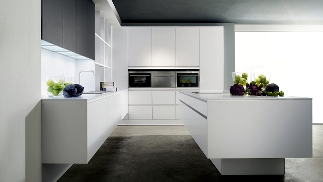 Modern Kitchen Designs by Eggersmann in minimalist style .