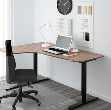 L shaped desk to boost productivity. Here are 6 ideas. - IKEA .