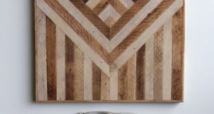 Geometric Wood Panels To Decorate Your Walls By Ariele - DigsDi