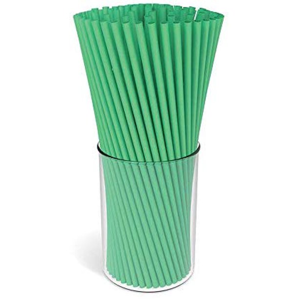 150-Pack Bio-Straws - Eco-Friendly, 100% Compostable and .