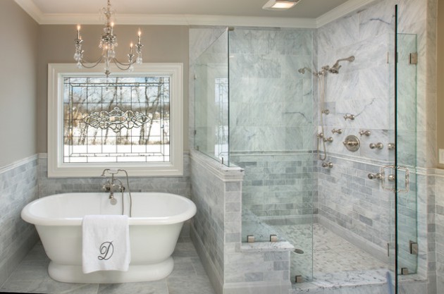 17 Gorgeous Master Bathroom Designs That Will Impress Y