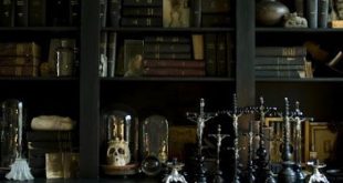 21 Gorgeous Gothic Home Office And Library Décor Ideas | DigsDigs .