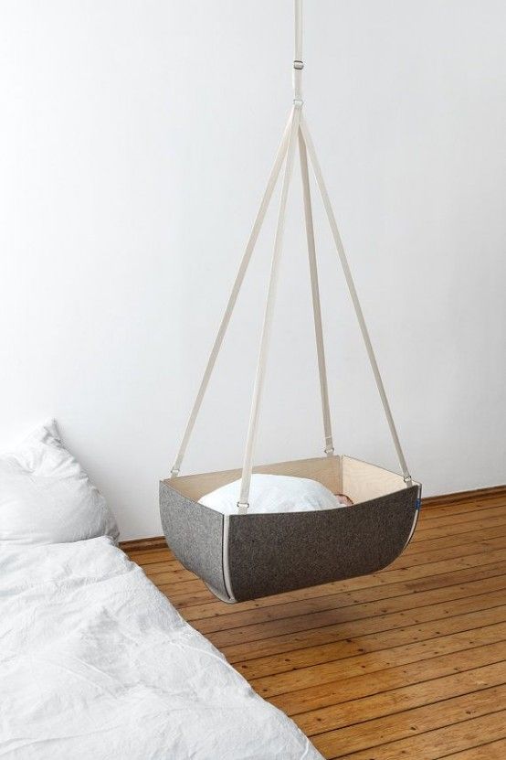 27 Gorgeous Suspended Cradles For Your Baby | DigsDigs | Hanging .