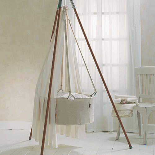 24+ Gorgeous Suspended Cradles For Your Ba