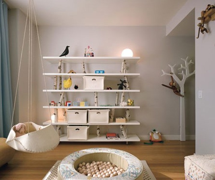 7 Charming White Suspended Cradles To Make Your Baby Happy .