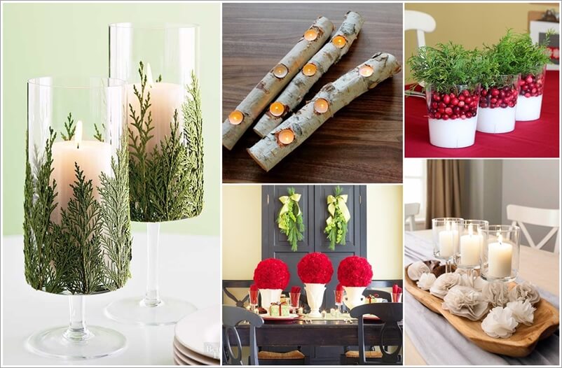 25+ Easy Christmas Centerpiece Ideas for You to T