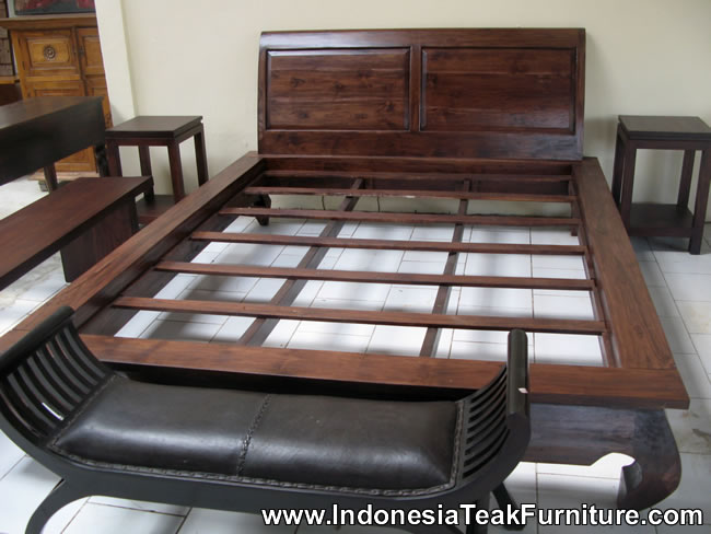 Wooden Bed Furniture from Indonesia Bedroom Furniture from Indones