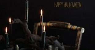 Halloween In Black – The Most Stylish And Scary Party Ever - DigsDi