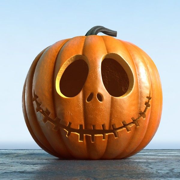 3d set jack o lanterns jack model | Pumpkin carving, Amazing .