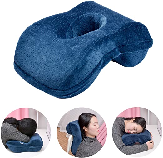 Amazon.com: WOWSEA Nap Sleeping Pillow - Bamboo Charcoal Pure .