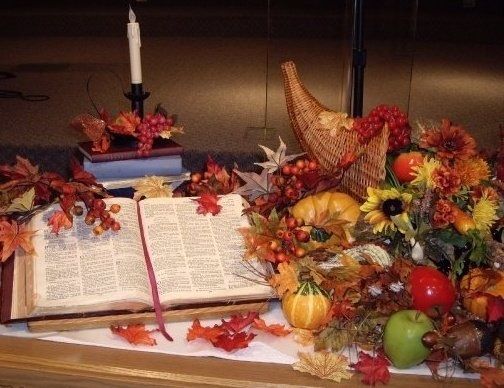 Thanksgiving | Fall church decorations, Fall thanksgiving decor .