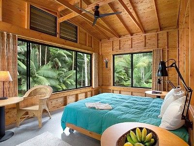 Rental house in Hawaii | Casas madera modernas, Casas estilo .