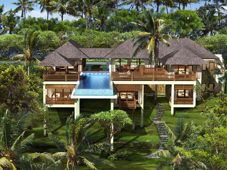 Tropical Architecture Group, Inc.- Modern Hawaiian & Balinese .