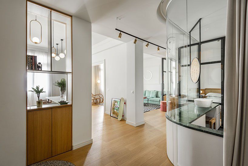 the transparent apartment by urban soul project revives the .