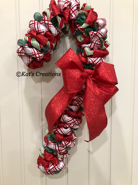 Candy Cane wreaths are very popular this year and this one will .