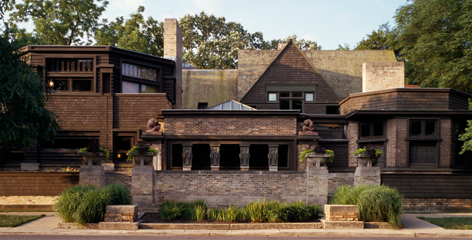 Frank Lloyd Wright Home and Studio | Frank Lloyd Wright Tru