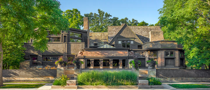 Visit Wright's Historic Sites Across Chicago and Oak Park | Frank .