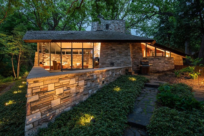 frank lloyd wright's neils house in minneapolis on sale for $2.7