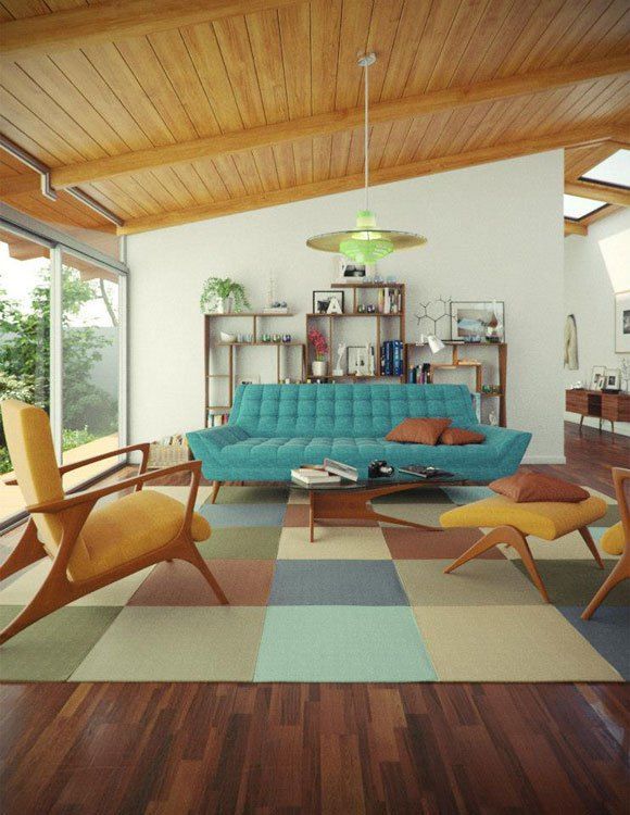 Mid-Century Modern Furniture Can Work in Any Home | Mid century .