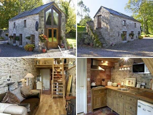 Pin by Reagan on ♔ small tiny houses ♔♕ | Small house, Stone .