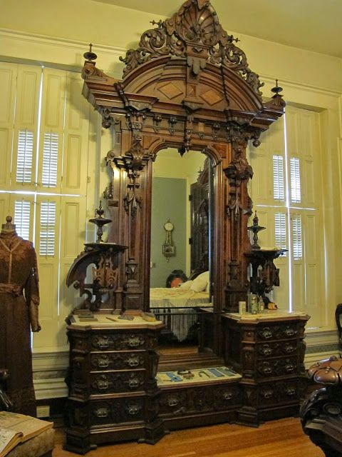 BIG OLD HOUSES: Survival Euphoria | Ornate furniture, Victorian .