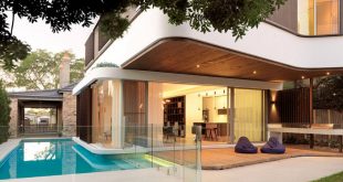 Architecture: A Modern House Design with an Impressive Swimming .