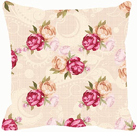 Amazon.com: DIYABC Seamless Floral Pattern Peony Backgrounds .