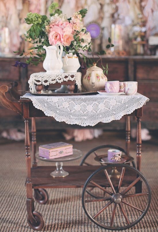 Hospitality Trend: 20 Cool Tea Trolleys For Your Home - DigsDi