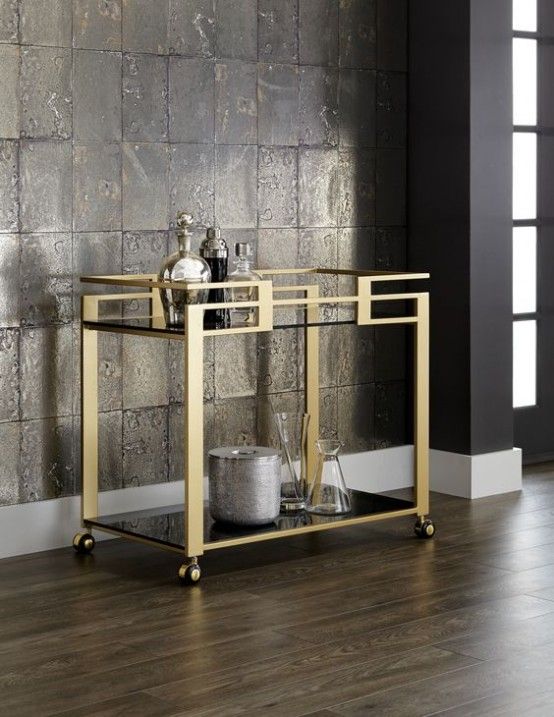 Hospitality Trend: 20 Cool Tea Trolleys For Your Home - DigsDigs .