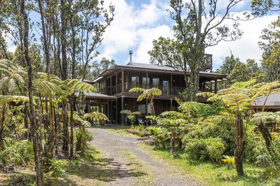 Volcano Forest House next to Volcano National Park * Discounts .