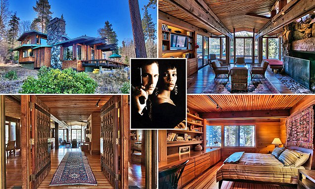 California lodge used to film Bodyguard on sale for $8million .