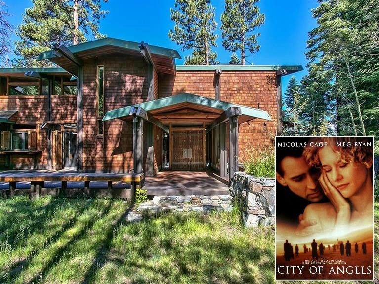 South Lake Tahoe Cabin from "The Bodyguard" and "City of Angels .