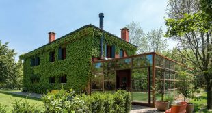 Italian Country House Covered With Living Vines - DigsDi