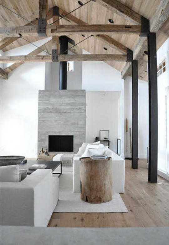 Architectural Elements: Amazing Exposed Timber Beams & Trusses At .