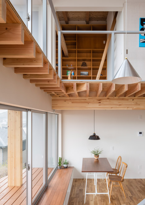 Snark And Ouvi's House For An Illustrator Features Exposed Wooden .