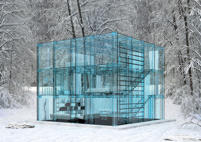 Transparent Glass House Concept: Most Beautiful Houses in the Wor