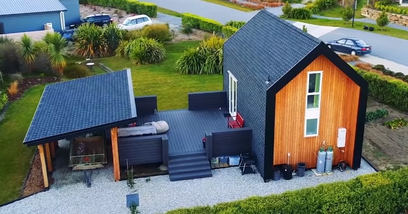 Tiny House Concept Adapted Into Amazing Modern Ho