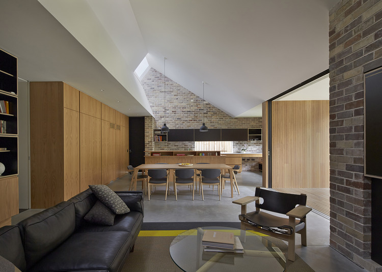 Skylight House / Andrew Burges Architects | ArchDai