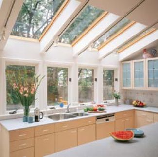 In the House & Skylight Replacement - Universal Ro