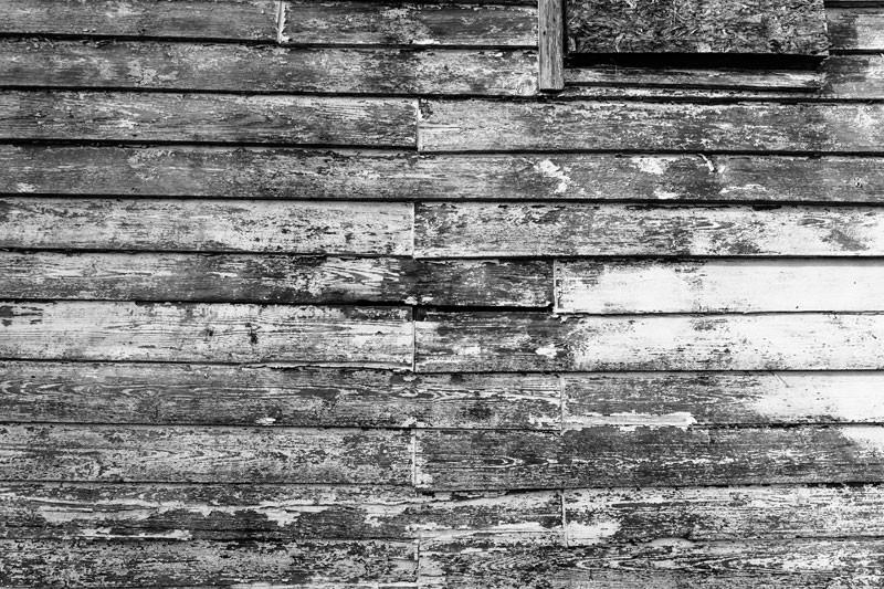 Weathered Wood on the Side of an Old House in Charleston (A0019178 .